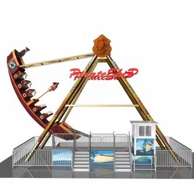 China [Ali Brothers] Fiberglass Luna Park 50 Seats Pirate Boat Swing Amusement Rides For Sale for sale