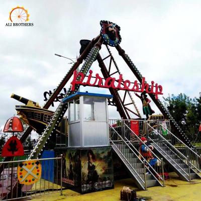 China Outdoor Amusement Park 40 Seat Pirate Ship Ride For Sale for sale