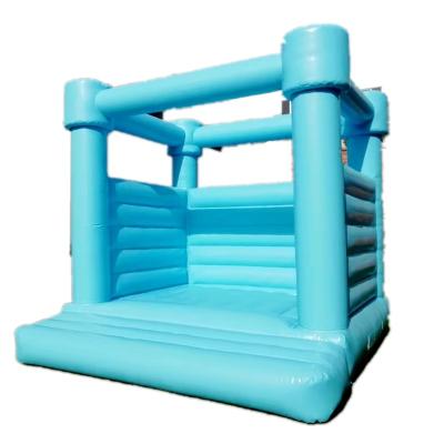 China Good PVC PVC Renting Bouncy Castle Jumper White Jumping Castle Wedding Inflatable Bounce Commercial House for sale