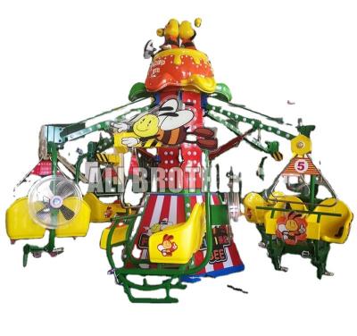 China Outdoor Magic Flying Bee Outdoor Playground Kids Bike Rotating Playground Tower For Sale for sale