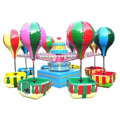 China Outdoor Playground Family Ride Amusement Park Samba Ball Rotating Ride For Sale for sale