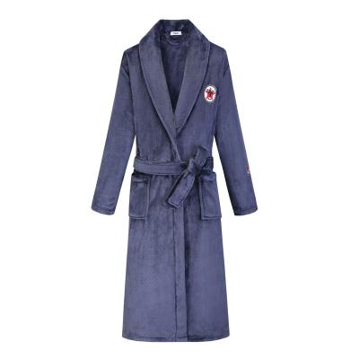 China Custom Printed Soft Touch Hotel Bathrobe Competitive Skin Price Luxury Bathrobes for sale