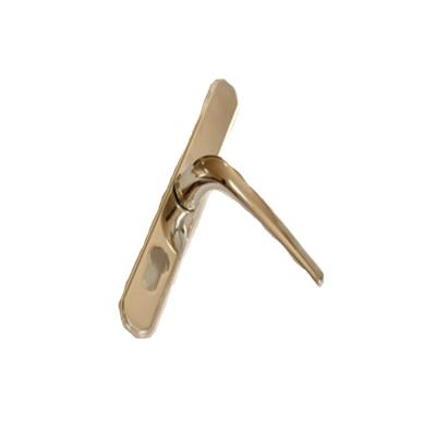 China OEM Modern High Quality Kitchen PVD Gold Zinc Die Casted Door Handle for sale