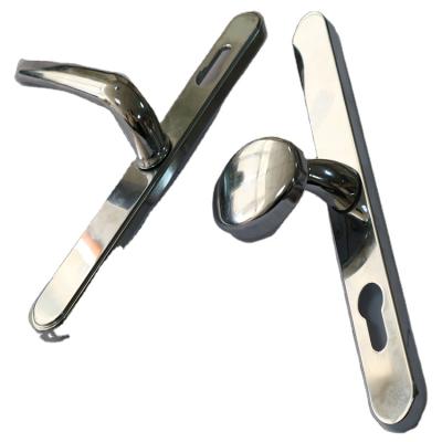 China Factory OEM Chrome Modern Zinc Alloy Door Handle for sale