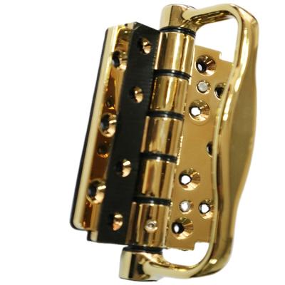 China China High Strength Accessories ISO9001 German OEM Folding Door Gold Locking Stainless Steel Hinge For Door And Cabinet for sale