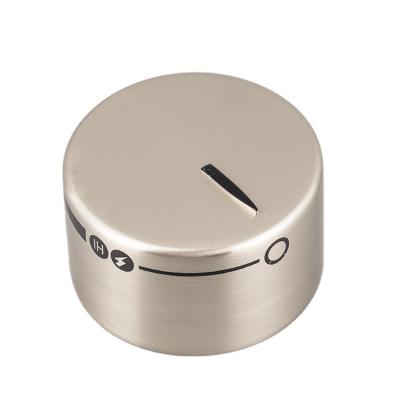 China Wholesale OEM ISO9001 Zamak Luxury Gas Oven Control Knob For Temperature Chrome Or Nickel Metal for sale