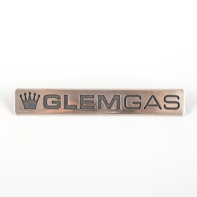 China China Ningbo Fashion Design ISO9001 OEM Stainless Steel Hot High Quality 3d Logo Custom Nameplate for sale