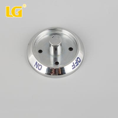 China Easy Insertion Precision Aluminum Alloy Base For Gas Stove Switch Knob Inserts for sale