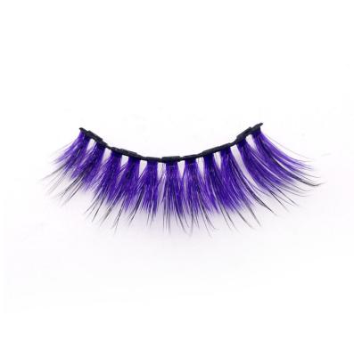 China Wholesale Natural Factory Long False Eyelash 3D Magnetic Iron Magnet Eye Wick Eyeliner Colorful Free Magnetic Eyelashes for sale