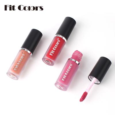 China Sunscreen foreign trade noise adjustment colors 5 color matte stick cup lip gloss cover box mist face mark not big not to paste cup lipstick for sale