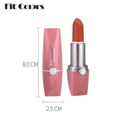 China Sunscreen Fit Colors Fog Matte Noodles Matte Lipstick Box 6 Sets, Not Stained With Lipstick, Border Special for sale