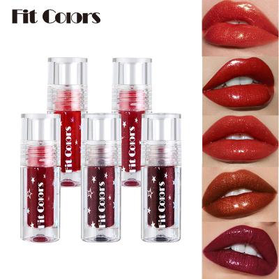 China Sunscreen Fit Colors Lip Tint Kit Moisturizing Non Stick Cup Lip Tint Lip Moisturizing Tattoo Liquid Lipstick 5 Sets for sale