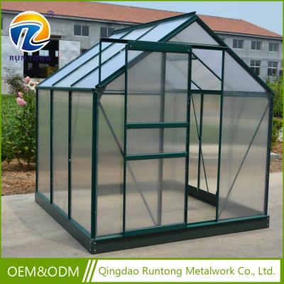 China Easily Assembled Nice Factory Product 3.8 Square Meter High Grade Garden Greenhouse Accessories for sale