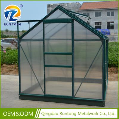 China Hot Selling High Quality Modern Transparent Film Mini Double Door Garden Greenhouse Easily Gathered Indoor Mushroom for sale