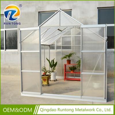 China 2017 Cheap PE Factory Supply Small PE Film Steel Frame Greenhouse Accessories for sale