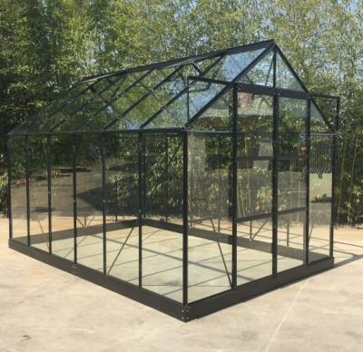 China Easily Assembled Greenhouse Glass Tunnel Poly Structure Greenhouse Tunnel Greenhouse for sale