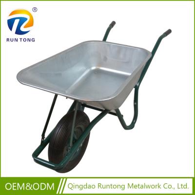 China Steel Square Tray Wheelbarrow Metal Croft Barrow of the High Quality Metal Crib Workers Pneumatic Ferris Wheel for sale