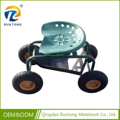 China Tools Wholesale Mini Farmer Durable Useful Steel Garden Tool Cart 4 Wheel Small Farm for sale