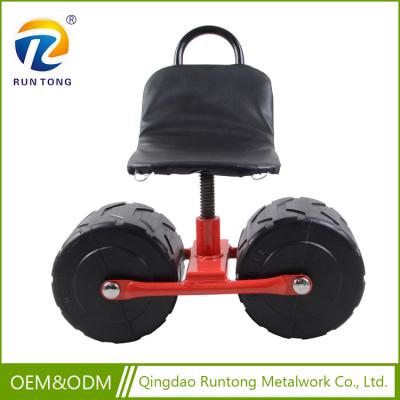 China Chrome Plated Hot Selling Small Farm Design Useful New Two Wheel Mini Tool Welding Cart for sale