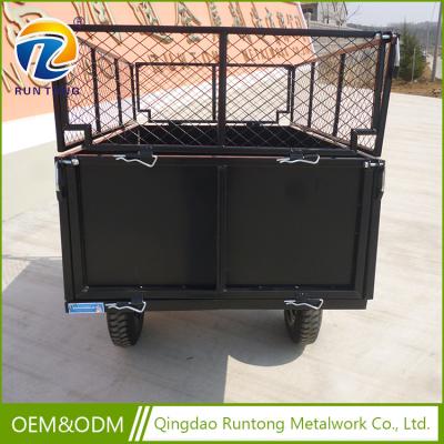 China Tools Wholesale Heavy Duty Steel Garden Cart Useful Utility Parts for sale