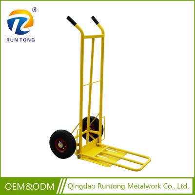 China Wholesale High Quality Hand Expanding Flatform Metal Stainless Steel Garden Tool Push Cart Trolley for sale