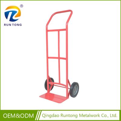 China Tools 2 Wheels Chrome Plated Hand Truck Cart For Loading Goods for sale