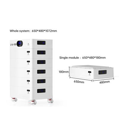 China Home battery energy storage system off grid solar system OEM new product 5kw 10kw 20kw 50kw home energy storage systems 48v 200ah lifepo4 battery for sale