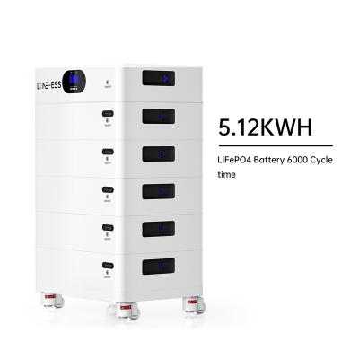 China Stackable Solar Power Storage System 51V 500Ah LiFePO4 Solar Power Battery Energy Storage For for sale