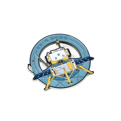 China Global Wholesale Custom 2d/3d Metal Fashion Anime Character Badges Lapel Pins for sale