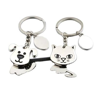 China Worldwide popular 2022 custom made metal glitter enamel metal keychains anime keychains popular custom key chain for sale