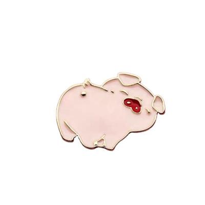 China Worldwide Custom Lapel Hinged Pin Anime Pin Manufacturers Porcelain Enamel Custom Hard Lapel Pin With Backing Card for sale