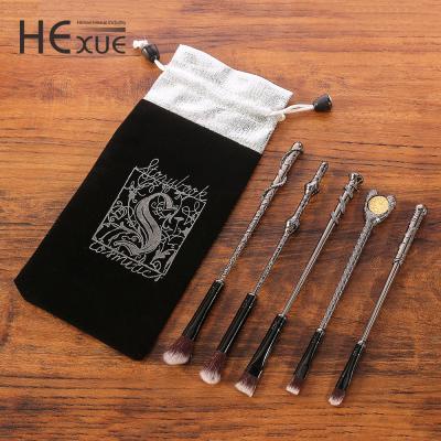 China 2020 Personalized Skin-friendly Harry Potter Metal Makeup Brush Set Unique Makeup Brushes Makeup Tool Kits for sale