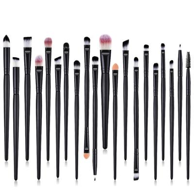 China skin-friendly profesional eye shadow maquillaje estuche brush eye makeup brush blending private label for sale