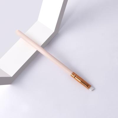 China HEXUE Flat Makeup Eyebrow Fan Lip Brush Concealer Brush Beauty Blending Tools Simple Simple Eye Brush Skin-friendly for sale