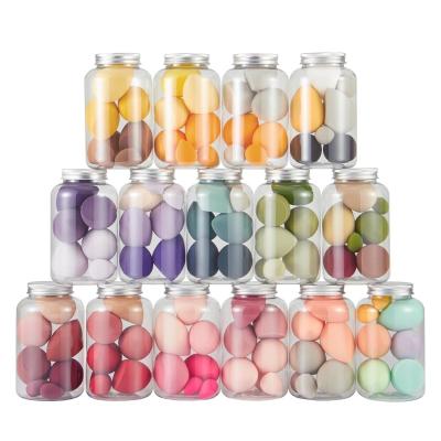 China Q Beauty Makeup Sponge Blender Free Samples Soft Elastic High Quality Beauty Makeup Sponge Set Wholesale Beauty Softconcealer Eye Face Makeup for sale