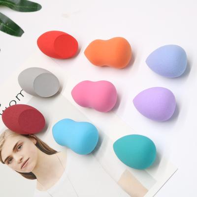 China Soft Elastic Makeup Foundation Sponge Blender Cosmetic Q Private Label for sale