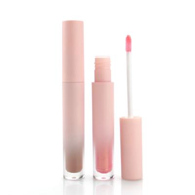 China Private Custom Waterproof Vegan Matte Lip Gloss Label Lip Gloss Lip Stick Liquid Lipstick Roll On Lip Gloss Tubes for sale