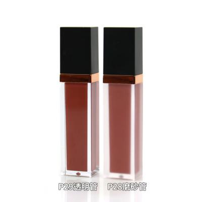 China Waterproof hot in our professional candy shop wholesale lip gloss tube brown lip gloss diy lip gloss tubes for sale