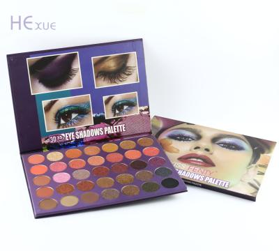 China High Quality Waterproof Eyeshadow Palette Private Label Eyeshadow Palette OEM ODM Details Eyeshadow Set Wholesale for sale