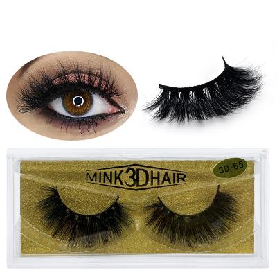 China Fluffy/3d Effect/Real Fur 35mm Mink Eyelash Fluffy 3d Mink Lashes Wholesale 3d Mink Mink Eyelashes for sale