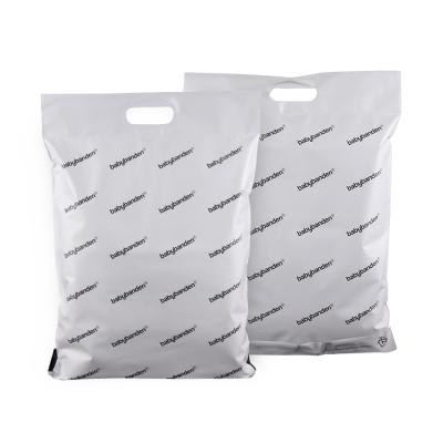 China Strong Adhesive See Through Plastic Handlw Mailing Handlw Custom Poly And Pouch Heavy Duty Low Shipping Hand Recycling Bag for sale