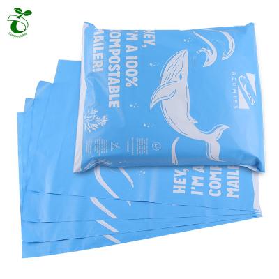 China Excellent Barrier Capacity / Attractive Design Conpostable Mailer Bag Envelope Padding Custom 6x9 Poly Mailers With Logo Mailerpoly Recycable for sale