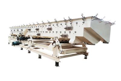 China High Performance Three Mass Fully Balanced Vibratory Conveyor For Sugar And Salt Long Distance Conveying for sale