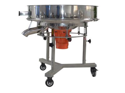 China Three Dimensional Round Separator Glaze Vibrating Filter Screen Machine for sale