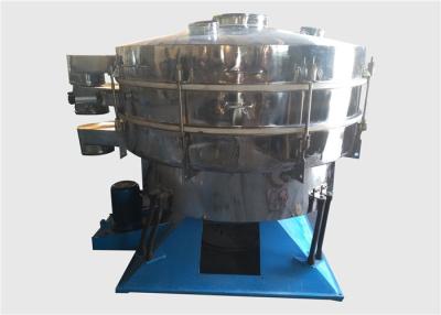 China 1500mm Dia Tumbler Screener 500KG 200μM Vital Wheat Gluten Tumbler Sifter for sale