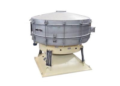 China Aluminum Oxide Vibratory Screen Separator Low Noise Vibrating Screen Machine for sale