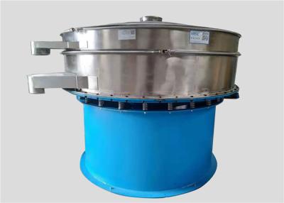 China Three Dimensional Round Vibrating Screen For UF Urea Formaldehyde Resin for sale