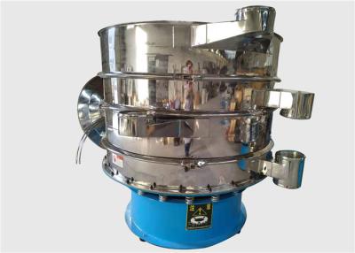 China Silver Particles Rotary Vibro Sieve Machine Stainless Steel 304 316L Material for sale