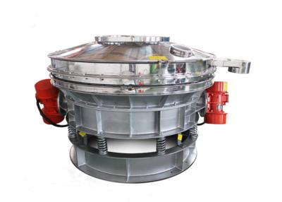 China High Efficiency Vibro Screen Separator Round Vibrating Screen For Food Additives for sale