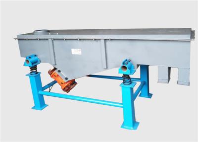 China Chemical Fertilizer Linear Vibrating Screen , Large Output Screening Equipment for sale